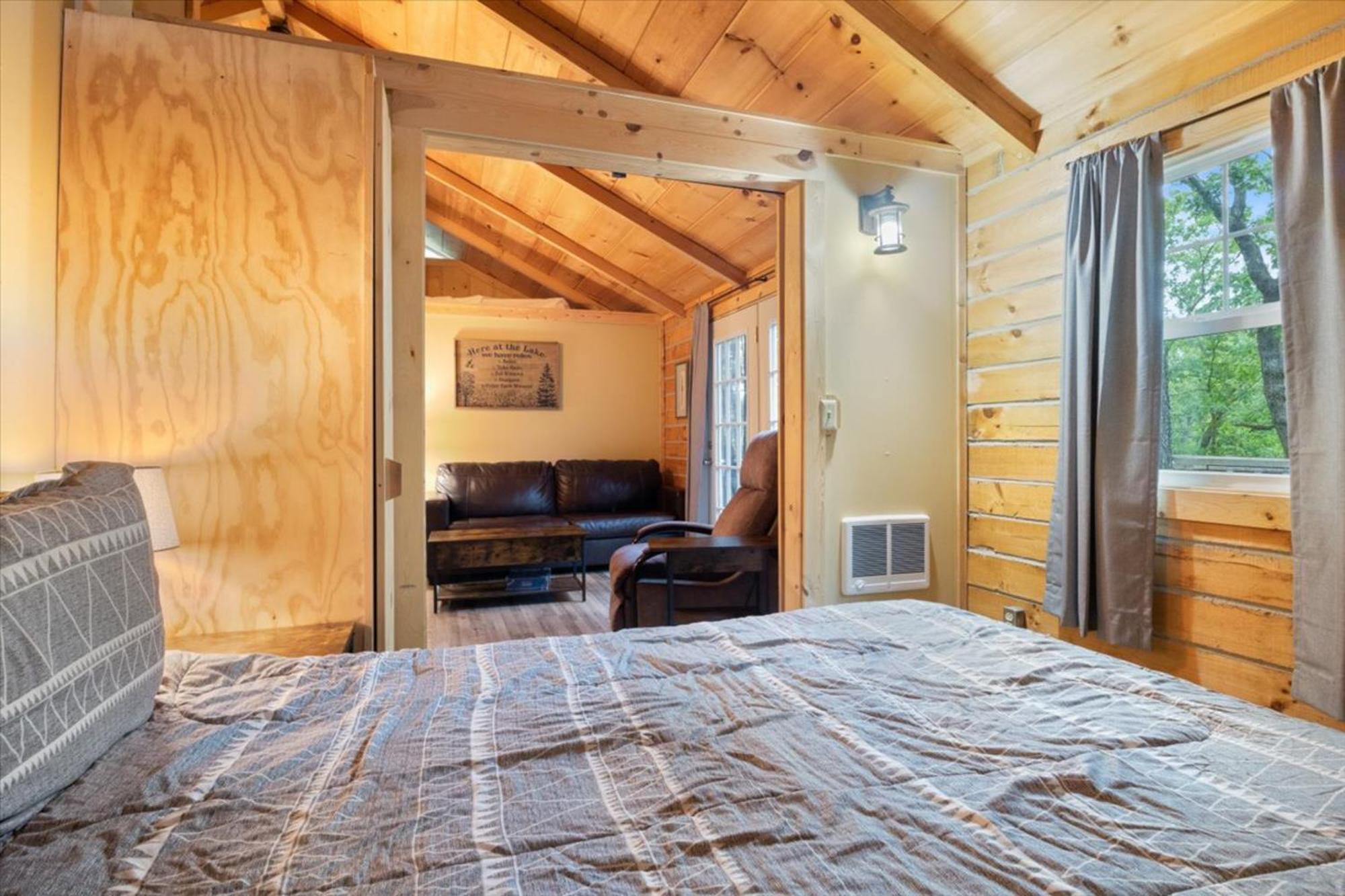 The Eldon Cabin Experience Eksteriør billede